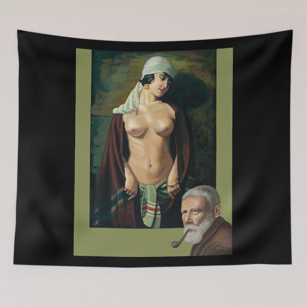 Item preview, Hans Hassenteufels Nude Painting designed and sold by PaulMeijering.