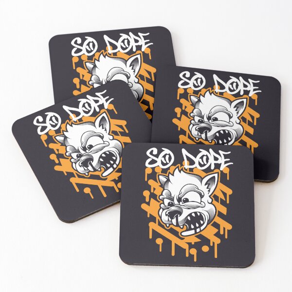 Item preview, So Dope - Angry Stoner dog on Weed Marijuana designed and sold by The Patootoos.