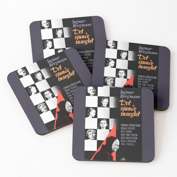 Item preview, Passion Director Movie Addiction The Seventh Seal Bergman Classic Gift For Birthday designed and sold by AlejandraDaNort.