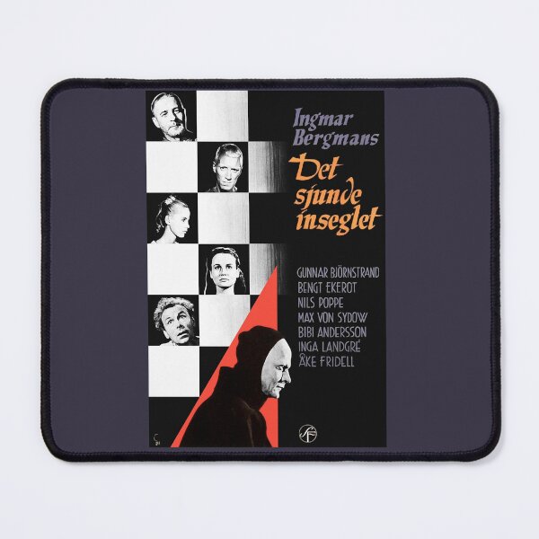 Item preview, Passion Director Movie Addiction The Seventh Seal Bergman Classic Gift For Birthday designed and sold by AlejandraDaNort.