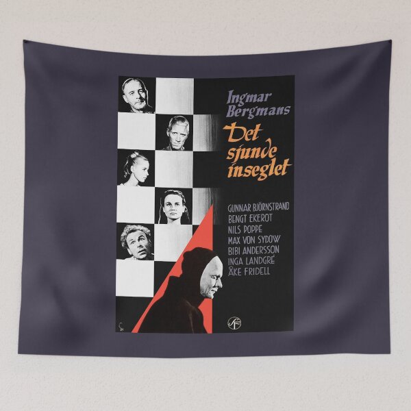 Item preview, Passion Director Movie Addiction The Seventh Seal Bergman Classic Gift For Birthday designed and sold by AlejandraDaNort.