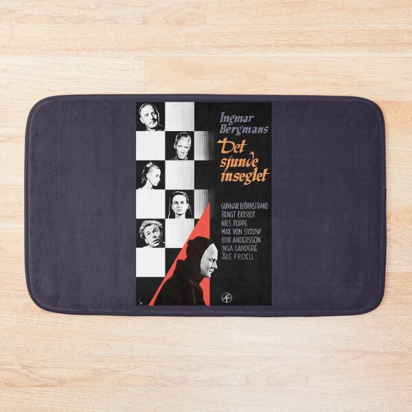 Item preview, Passion Director Movie Addiction The Seventh Seal Bergman Classic Gift For Birthday designed and sold by AlejandraDaNort.