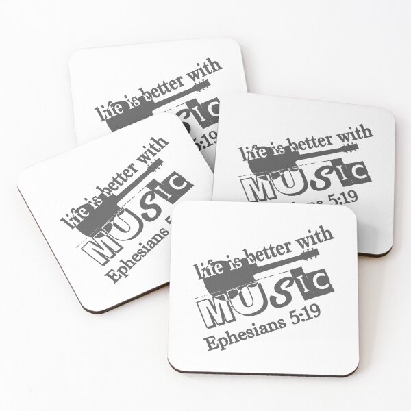 Item preview, Christian Design - Life is Better with Music designed and sold by simplydesignart.