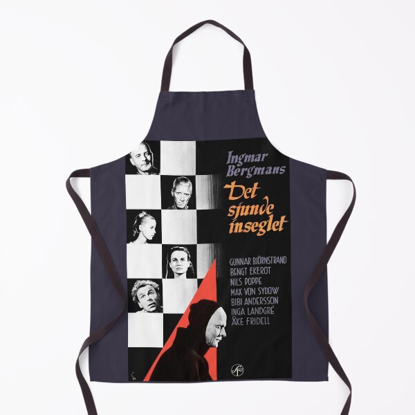 Item preview, Passion Director Movie Addiction The Seventh Seal Bergman Classic Gift For Birthday designed and sold by AlejandraDaNort.