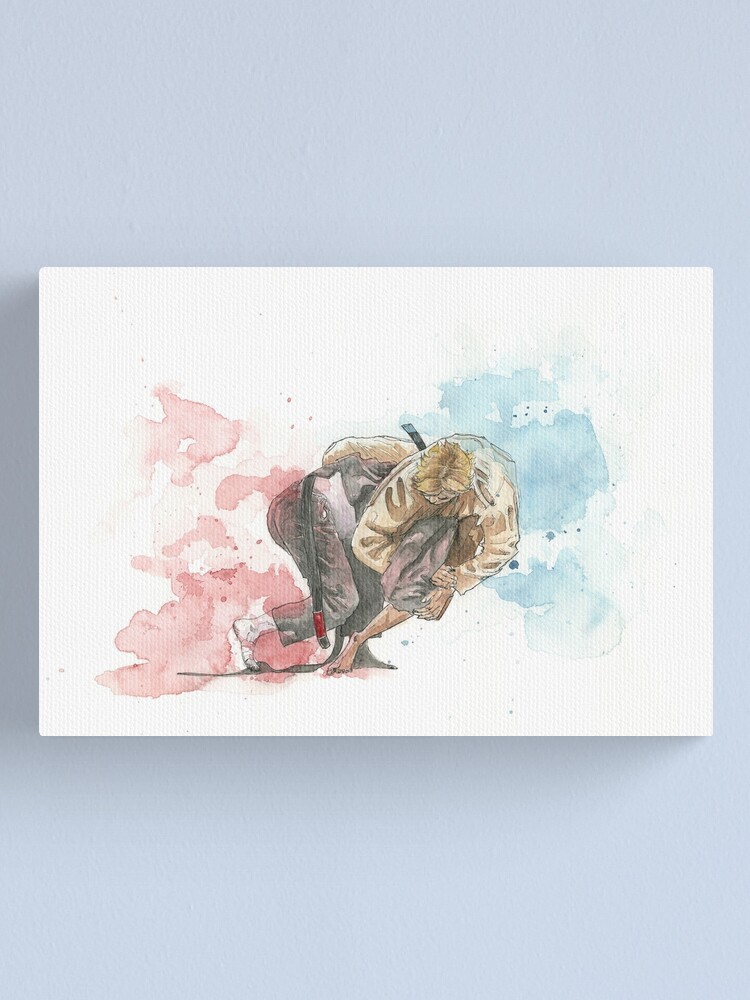 Alternate view of Kimura Trap Canvas Print
