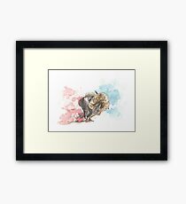 Kimura Trap Framed Print