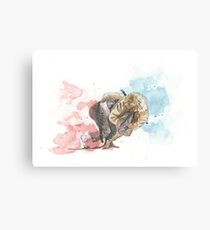 Kimura Trap Canvas Print