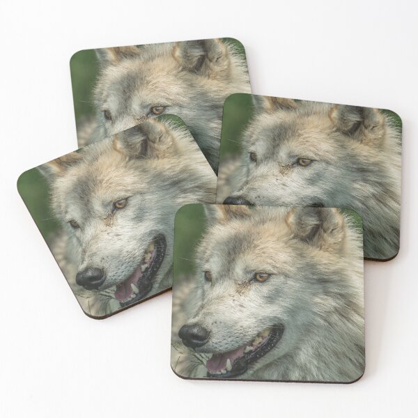 Item preview, Arctic Wolf Portrait designed and sold by Michael Cummings.