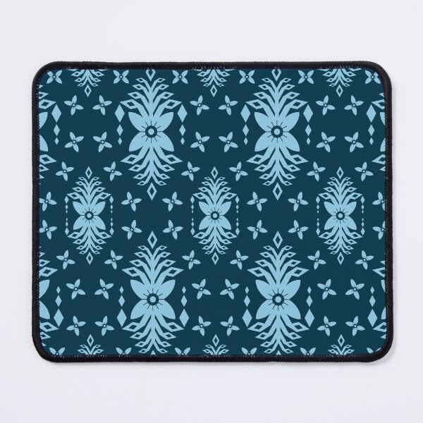 Item preview, Vintage floral fabric art  designed and sold by mushopja.