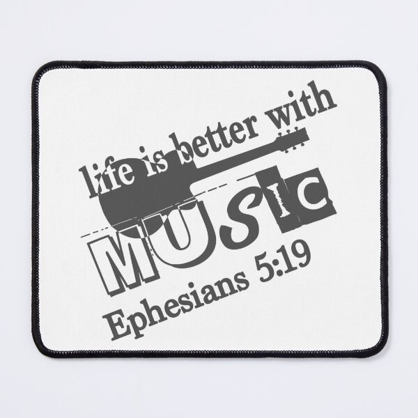 Item preview, Christian Design - Life is Better with Music designed and sold by simplydesignart.