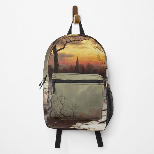 Artikelvorschau, A Winter Twilight in the Rhine Valley - Ernesto Strigelly entworfen und verkauft von Vintage Designs +.