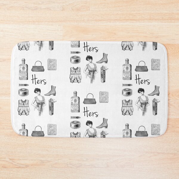 Item preview, Hers (black and white) designed and sold by Madame Memento.