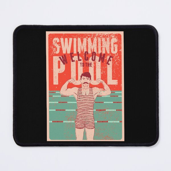 Item preview, VINTAGE SWIMMING POOL  vintage swimming pool case  Classic  designed and sold by vealsteallf.