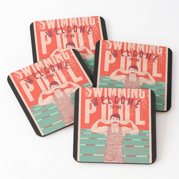 Item preview, VINTAGE SWIMMING POOL  vintage swimming pool case  Classic  designed and sold by vealsteallf.