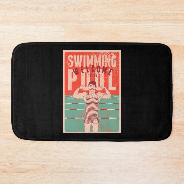 Item preview, VINTAGE SWIMMING POOL  vintage swimming pool case  Classic  designed and sold by vealsteallf.