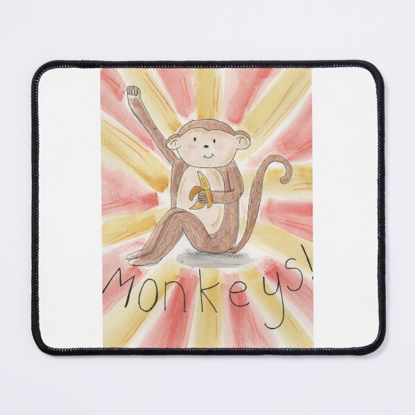 Item preview, Yay for monkeys designed and sold by Charlotsart .