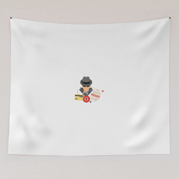 Item preview, Hacker Private Detective designed and sold by Taseen Alam.