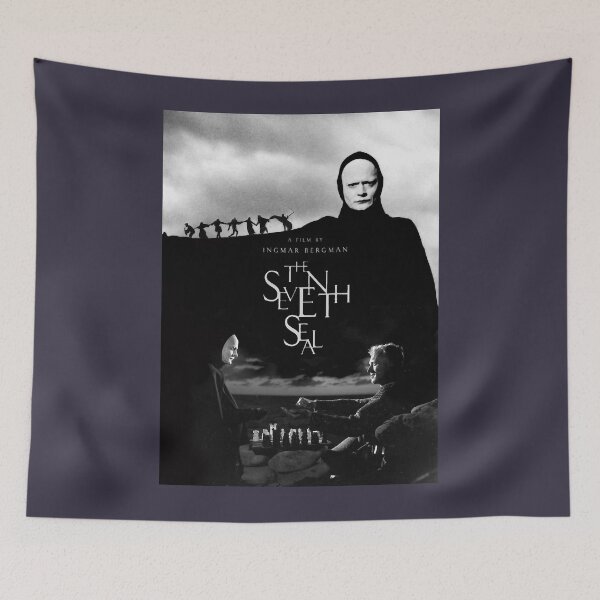 Item preview, Passion Director Movie Addiction The Seventh Seal Classic Gifts For designed and sold by AlejandraDaNort.