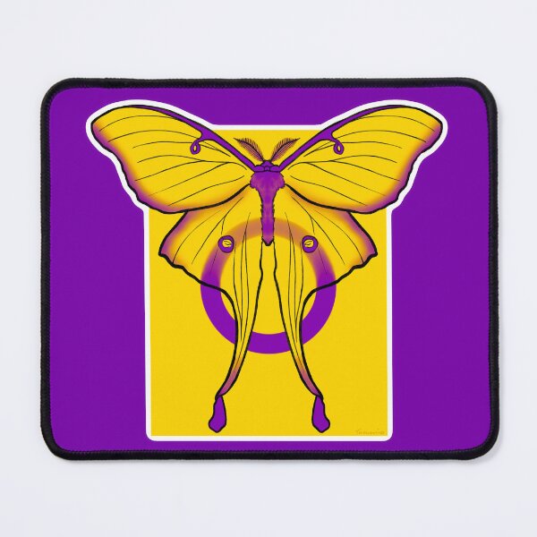 Item preview, Intersex Moth designed and sold by Tonionio-Art.