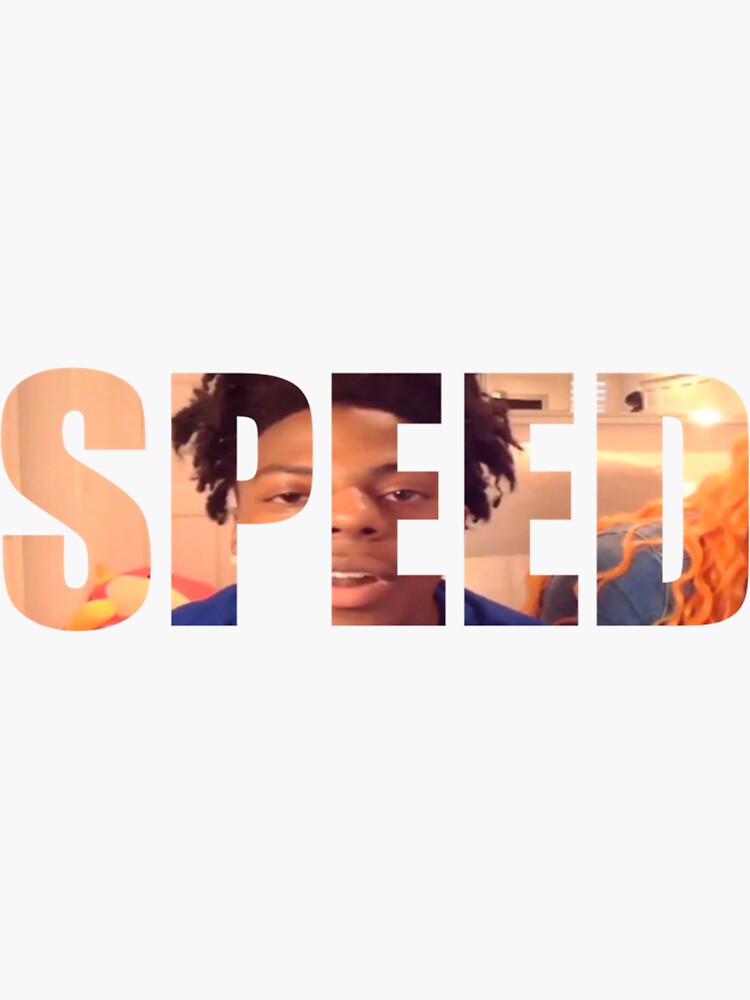 Ishowspeed Sticker For Sale By Versilillc Redbubble