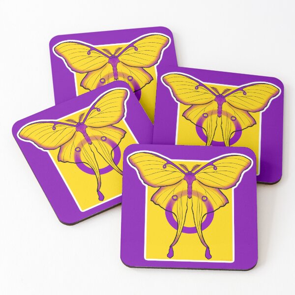 Item preview, Intersex Moth designed and sold by Tonionio-Art.