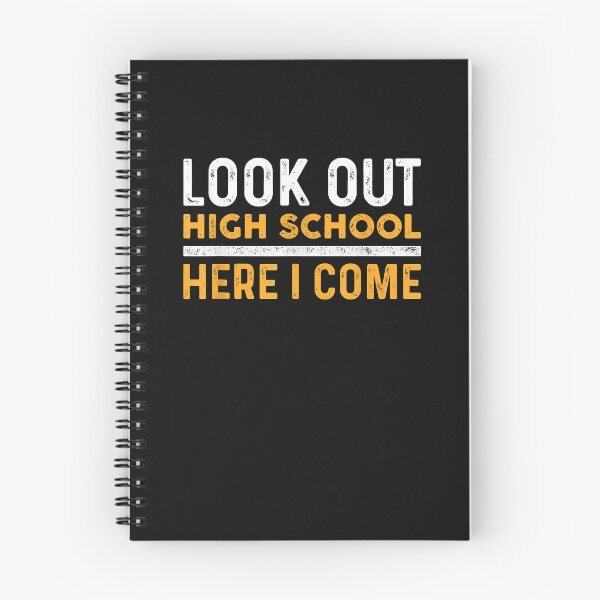 Item preview, Look Out High School Here I Come designed and sold by ArthurClaessens.