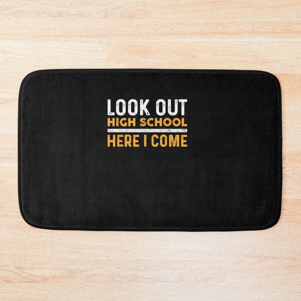 Item preview, Look Out High School Here I Come designed and sold by ArthurClaessens.