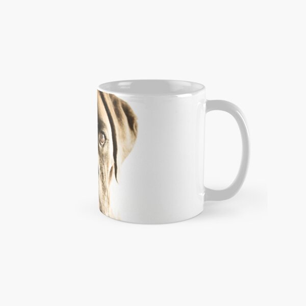 The Meaning Of Life - You AsK? - Boxer Dogs Series Classic Mug