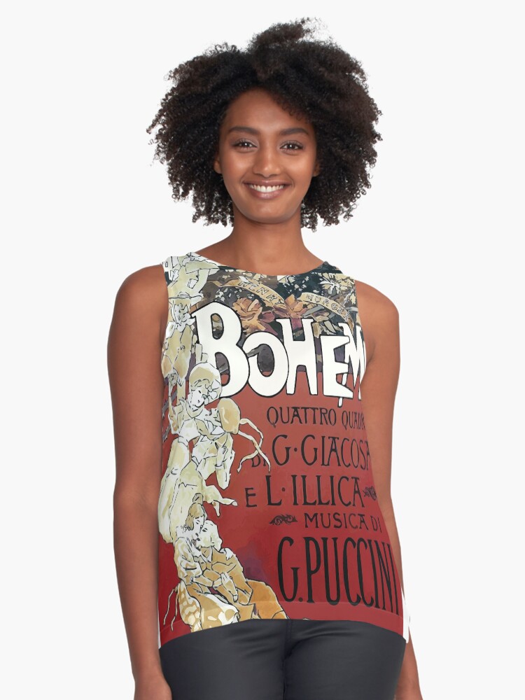 Item preview, Sleeveless Top designed and sold by breenichols.