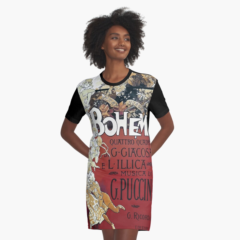 Item preview, Graphic T-Shirt Dress designed and sold by breenichols.