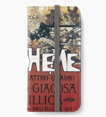 La Boheme Vintage iPhone Wallet/Case/Skin