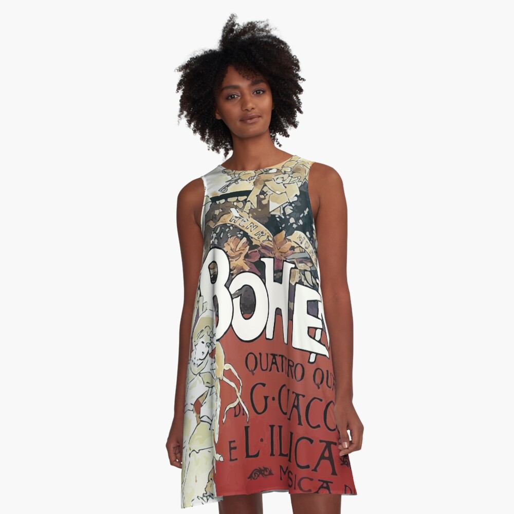Item preview, A-Line Dress designed and sold by breenichols.