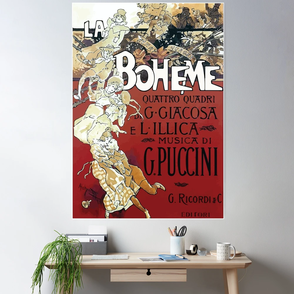 La Boheme Vintage | Poster