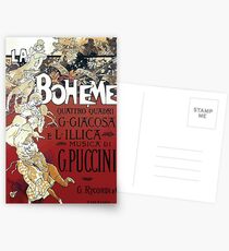 La Boheme Vintage Postcards