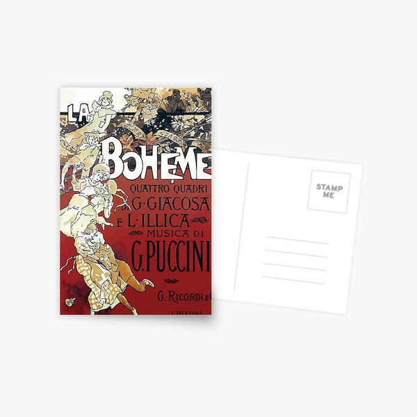 Classical Music Postcards for Sale