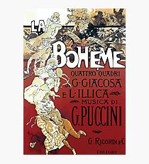 La Boheme Vintage Photographic Print