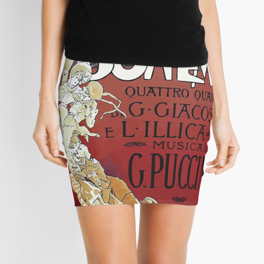 Item preview, Mini Skirt designed and sold by breenichols.
