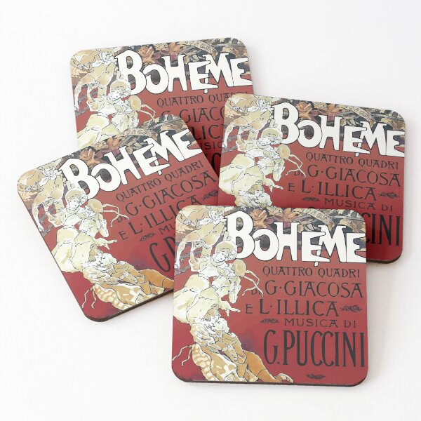 Item preview, La Boheme Vintage designed and sold by Stafford Opera.