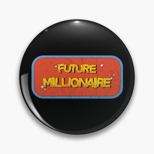 Item preview, Dibujos animados de Future Millionaire Retro 30's designed and sold by Open  Space.