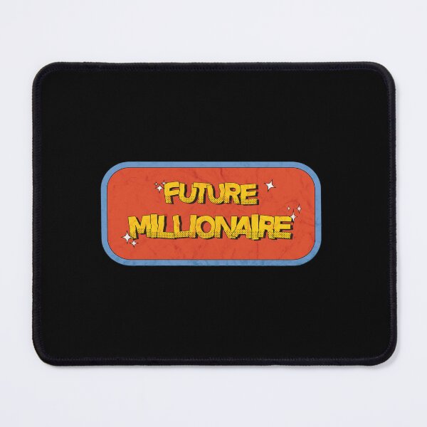 Item preview, Future Millionaire Retro 30's Cartoon designed and sold by Open Space.