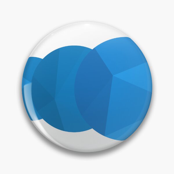Item preview, Blue Circles designed and sold by NamikByk.