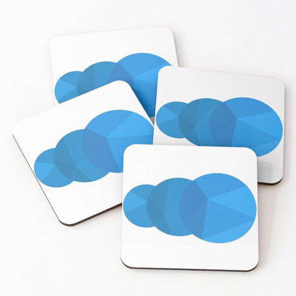 Item preview, Blue Circles designed and sold by NamikByk.
