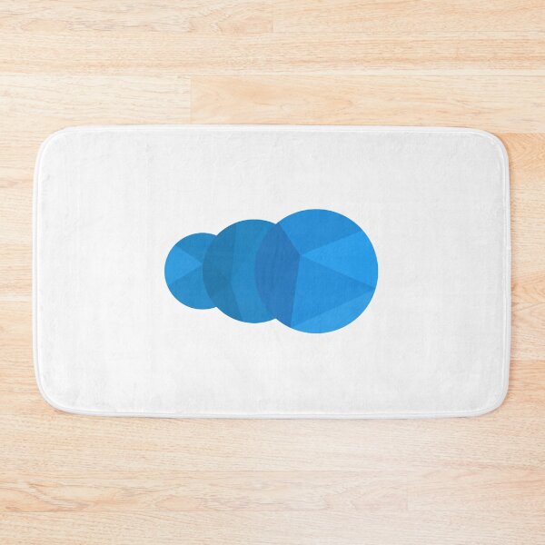 Item preview, Blue Circles designed and sold by NamikByk.