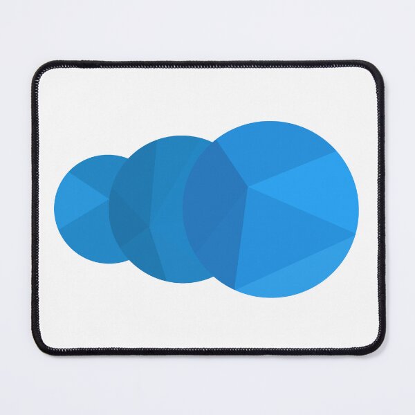 Item preview, Blue Circles designed and sold by NamikByk.