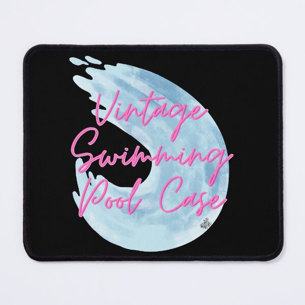 Item preview, vintage swimming pool case   designed and sold by vealsteallf.