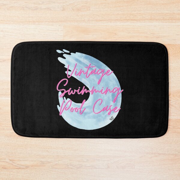 Item preview, vintage swimming pool case   designed and sold by vealsteallf.