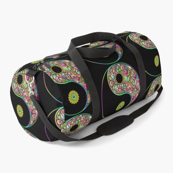 Item preview, Yin Yang Symbol Psychedelic Art Design designed and sold by BluedarkArt.