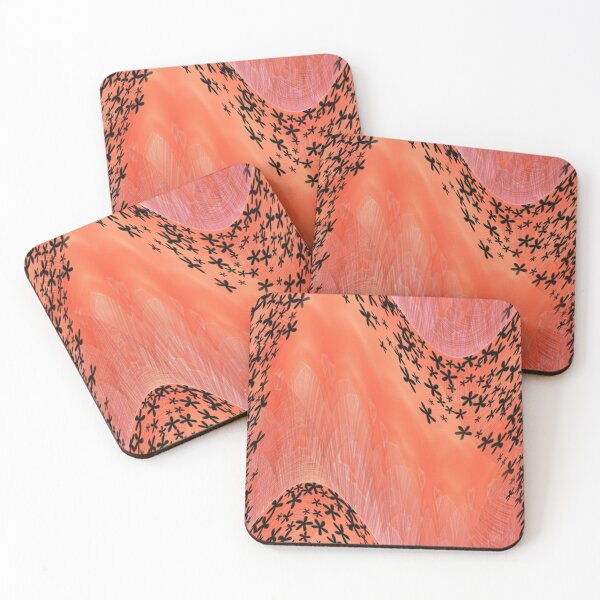Item preview, Sherbet in the Garden designed and sold by Elaine Bawden.
