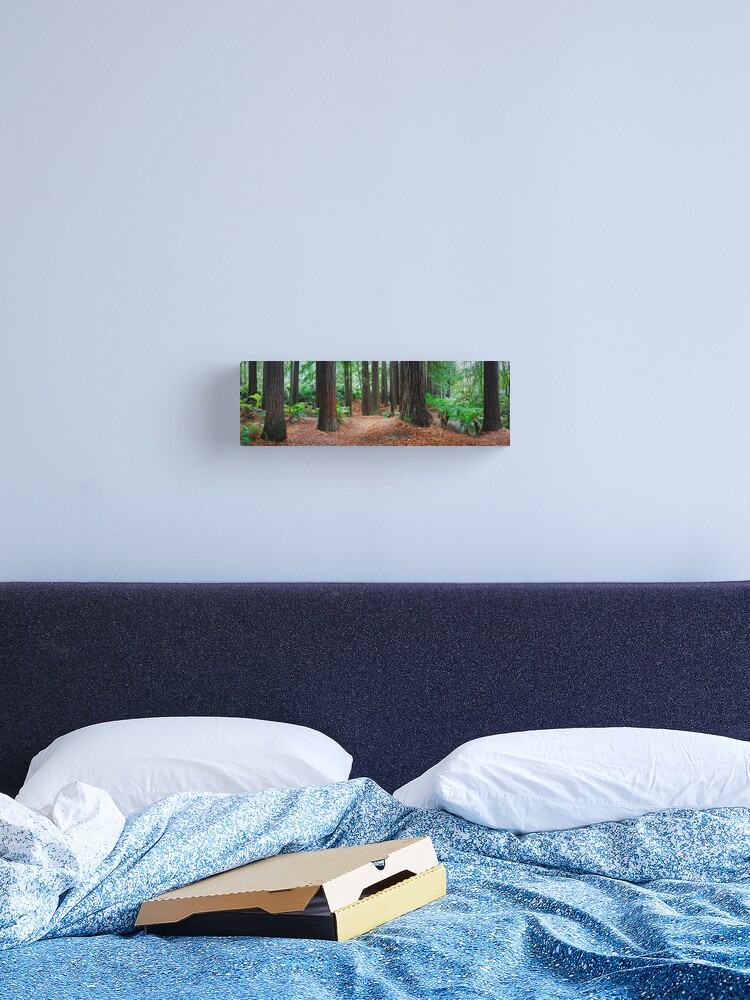 Thumbnail 2 of 3, Canvas Print, Redwood Forest, Otways, Great Ocean Road, Victoria, Australia designed and sold by Chockstone.