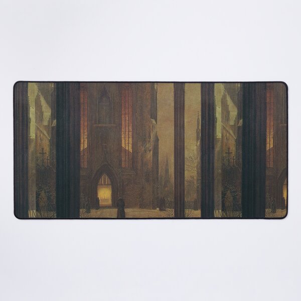 Item preview, Cathedral Dom in Winter - Ernst Ferdinand designed and sold by Vintage Designs +.
